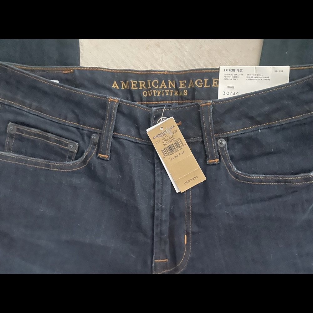 American Eagle Men’s Straight 30/34 NWT
